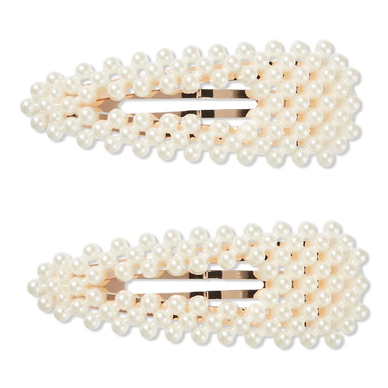 Scunci Elite Pearl Snap Clips