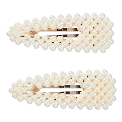 Scunci Elite Pearl Snap Clips