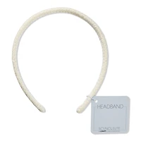 Scunci Elite Ivory Soft Headband