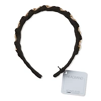 Scunci Elite Black/Gold Headband