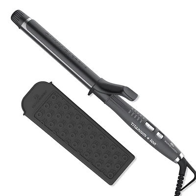 Olivia Garden Titanium + Ion Professional Curling Iron - inch