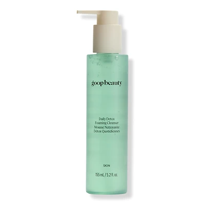 goop Daily Detox Foaming Cleanser