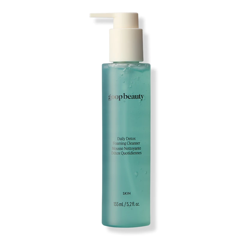 goop Daily Detox Foaming Cleanser