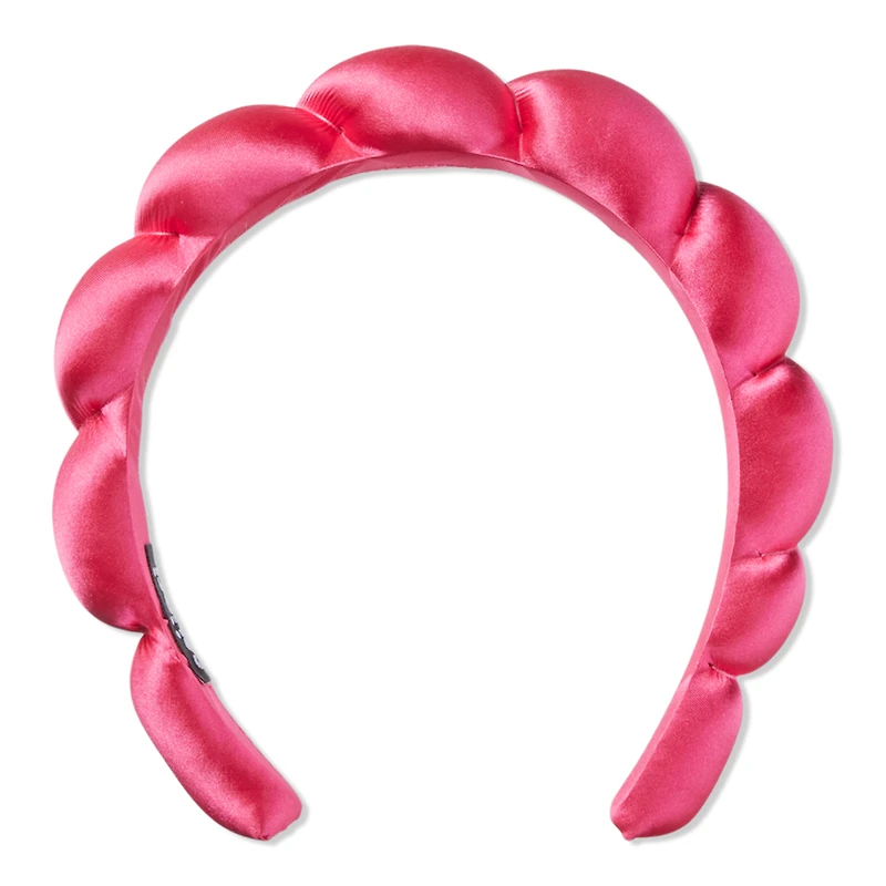 Scunci Satin Bubble Headband