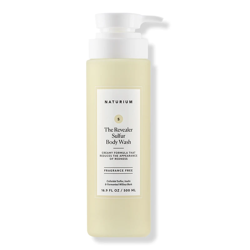 Naturium The Revealer Sulfur Body Wash