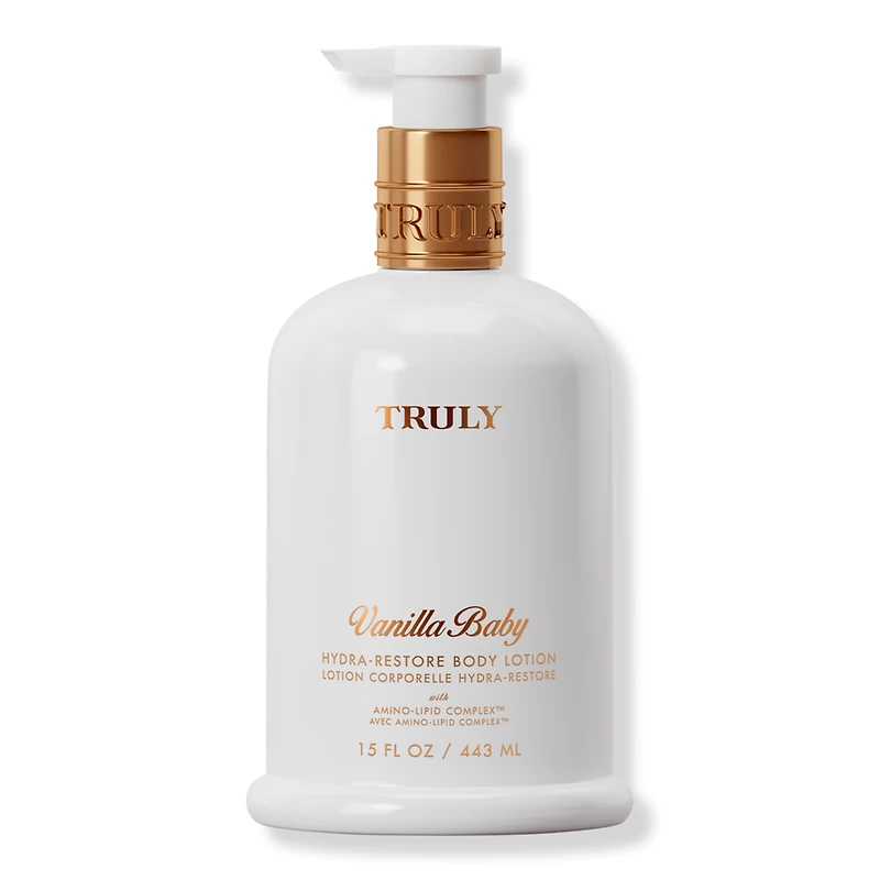 Truly Vanilla Baby Hydra-Restore Body Lotion