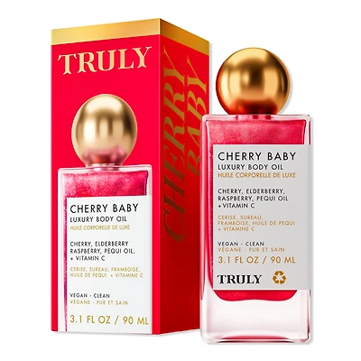 Truly Cherry Baby Luxury Body Oil