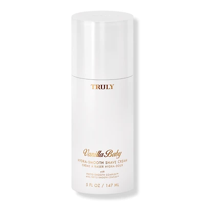 Truly Vanilla Baby Hydra-Smooth Shave Cream​