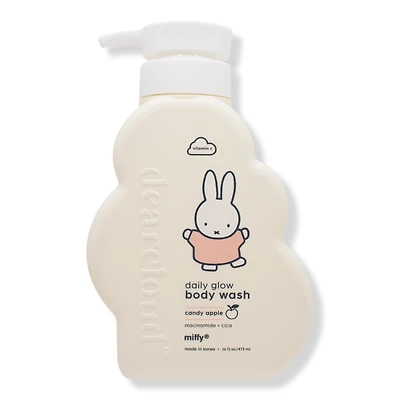dearcloud Miffy Daily Glow Body Wash