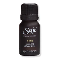 Saje Natural Wellness Yoga Grounding Diffuser Blend - Yoga