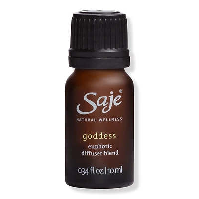 Saje Natural Wellness Goddess Euphoric Diffuser Oil Blend - Goddess