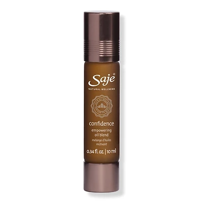 Saje Natural Wellness Confidence Empowering Roll-On Oil Blend - Confidence