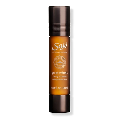 Saje Natural Wellness Great Minds Clarity Oil Blend Roll-On - Great Minds