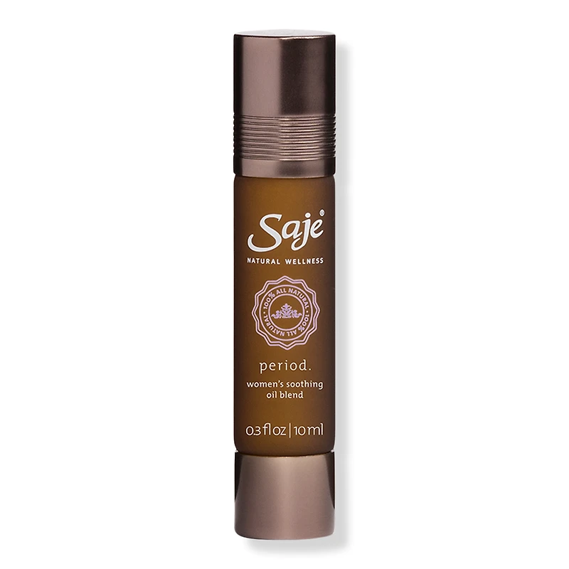 Saje Natural Wellness Period. Women’s Soothing Oil Blend - Period