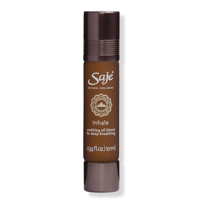 Saje Natural Wellness Inhale Soothing Oil Blend Roll-On - Inhale