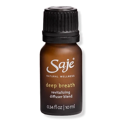 Saje Natural Wellness Deep Breath Revitalizing Diffuser Oil Blend - Deep Breath