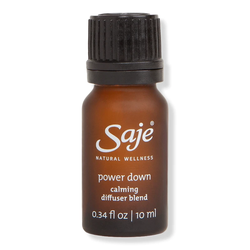 Saje Natural Wellness Power Down Calming Diffuser Blend - Power Down