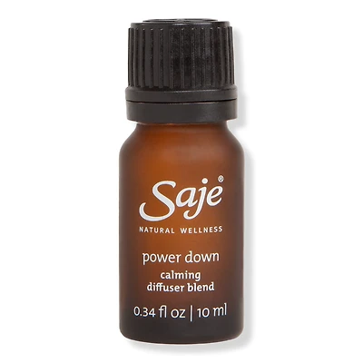 Saje Natural Wellness Power Down Calming Diffuser Blend - Power Down