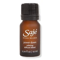 Saje Natural Wellness Power Down Calming Diffuser Blend - Power Down