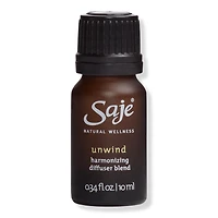 Saje Natural Wellness Unwind Harmonizing Diffuser Blend - Unwind