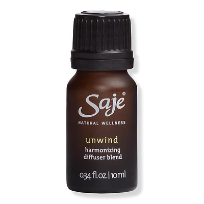Saje Natural Wellness Unwind Harmonizing Diffuser Oil Blend - Unwind