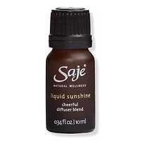 Saje Natural Wellness Liquid Sunshine Cheerful Diffuser Blend - Liquid Sunshine