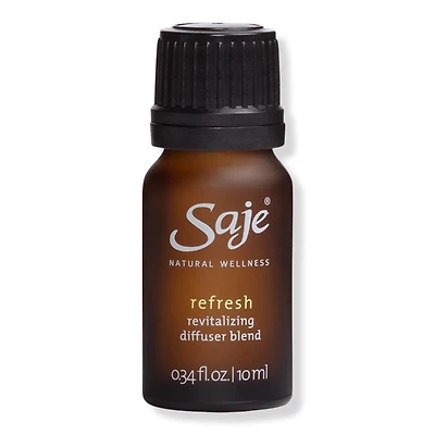 Saje Natural Wellness Refresh Revitalizing Diffuser Blend - Refresh
