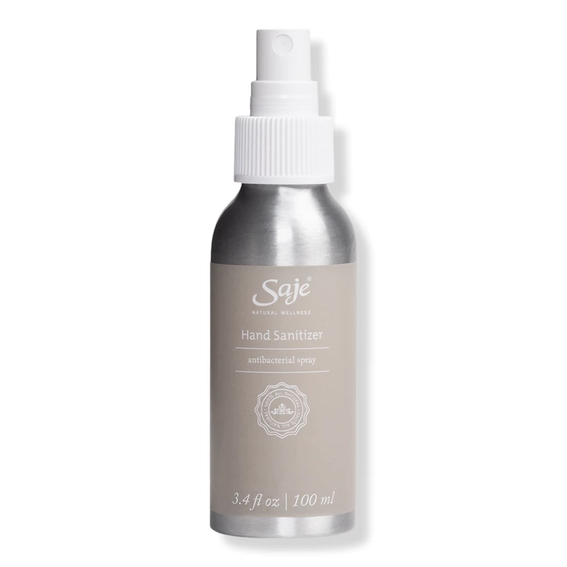 Saje Natural Wellness Hand Sanitizer Antibacterial Spray