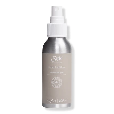 Saje Natural Wellness Hand Sanitizer Antibacterial Spray