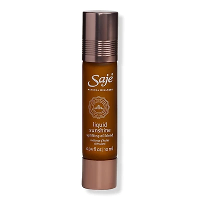 Saje Natural Wellness Liquid Sunshine Uplifting Oil Blend Roll-On - Liquid Sunshine