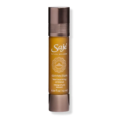 Saje Natural Wellness Connection Heartwarming Roll-On Oil Blend - Connection