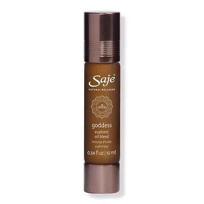 Saje Natural Wellness Goddess Euphoric Oil Blend Roll-On - Goddess