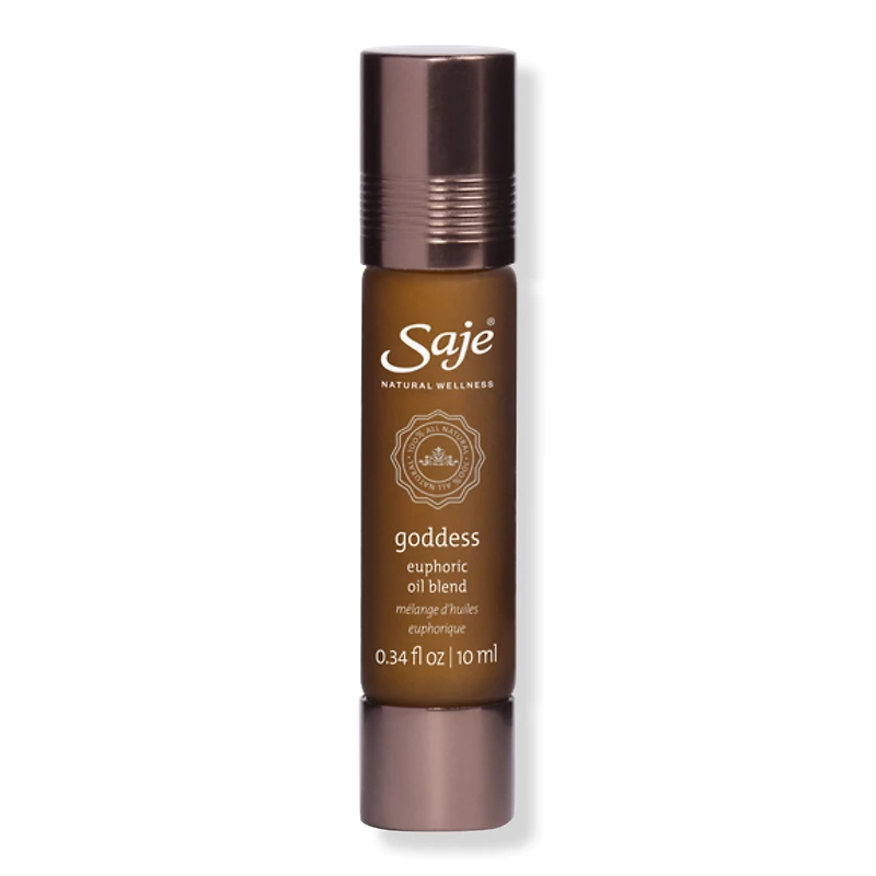 Saje Natural Wellness Goddess Euphoric Oil Blend Roll-On - Goddess