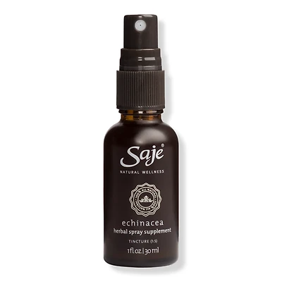 Saje Natural Wellness Echinacea Herbal Spray Supplement