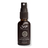 Saje Natural Wellness Echinacea Herbal Spray Supplement