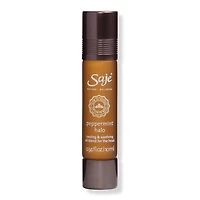 Saje Natural Wellness Peppermint Halo Cooling & Soothing Oil Blend for the Head - oz