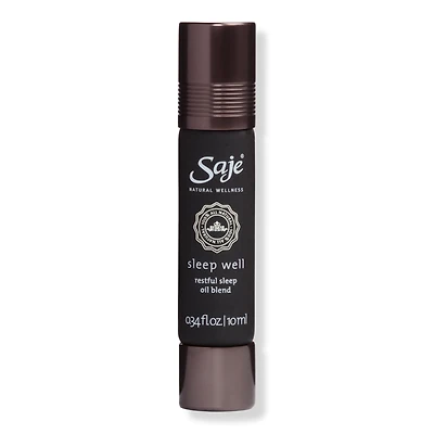 Saje Natural Wellness Sleep Well Restful Sleep Oil Blend - Sleep Well