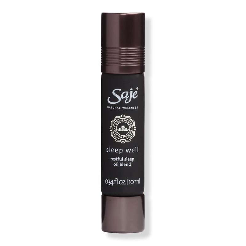 Saje Natural Wellness Sleep Well Restful Sleep Oil Blend - Sleep Well