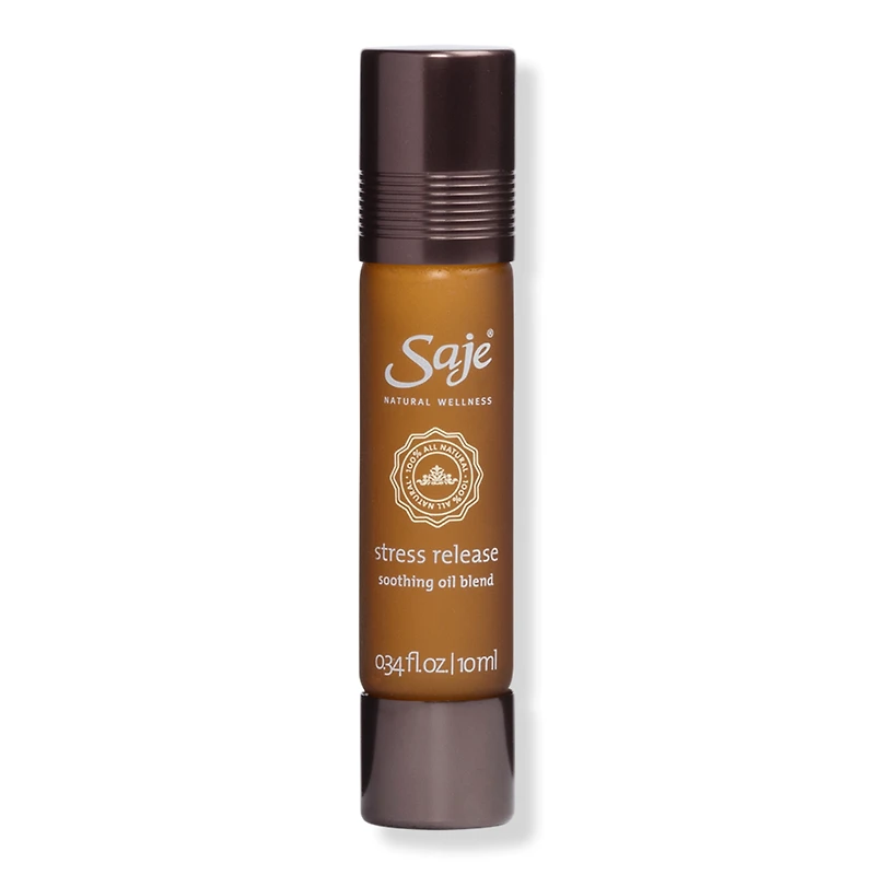 Saje Natural Wellness Stress Release Soothing Oil Blend Roll-On - Stress Release