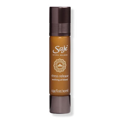 Saje Natural Wellness Stress Release Soothing Oil Blend Roll-On - Stress Release