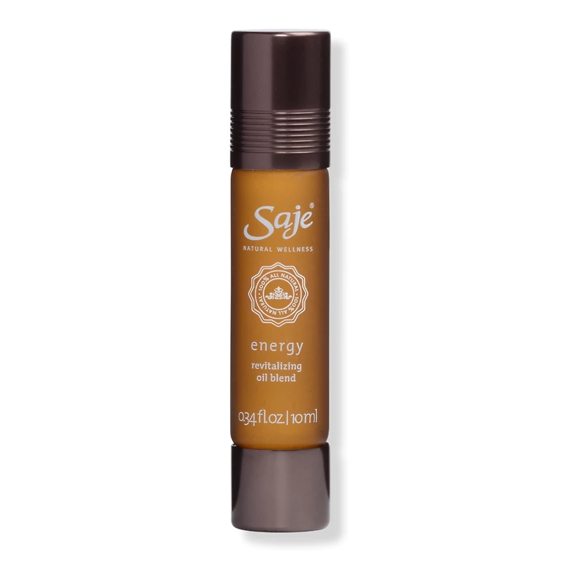 Saje Natural Wellness Energy Revitalizing Oil Blend Roll-On - Energy