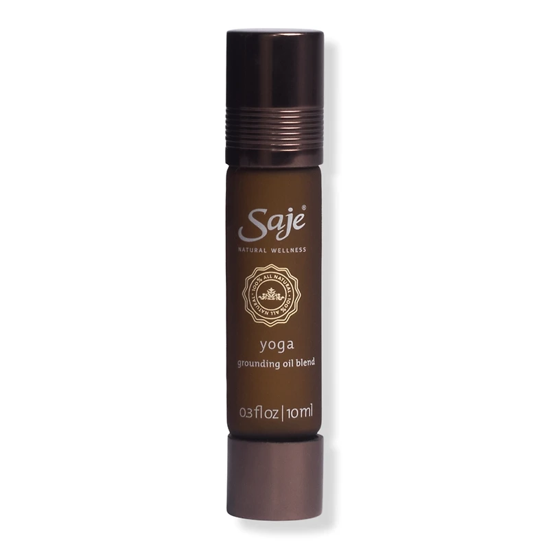Saje Natural Wellness Yoga Grounding Oil Blend Roll-On - Yoga