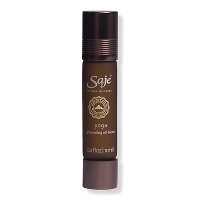 Saje Natural Wellness Yoga Grounding Oil Blend Roll-On - Yoga
