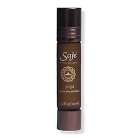 Saje Natural Wellness Yoga Grounding Oil Blend Roll-On - Yoga