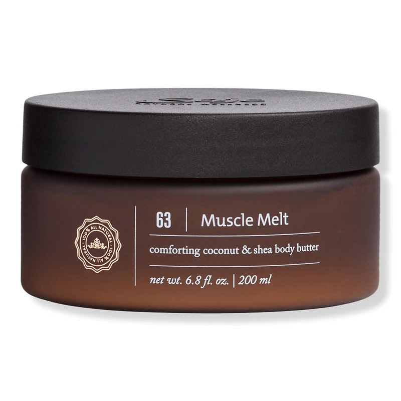 Saje Natural Wellness Muscle Melt Comforting Coconut & Shea Body Butter - Muscle Melt