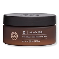 Saje Natural Wellness Muscle Melt Comforting Coconut & Shea Body Butter - Muscle Melt