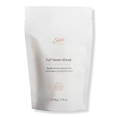 Saje Natural Wellness Shower Steamer Trio - Full Steam Ahead