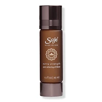 Saje Natural Wellness Extra Strength Pain-Relieving Oil Blend - Extra Strength Pain Relieving