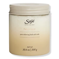 Saje Natural Wellness Pain Release Pain Relieving Bath Salt Soak