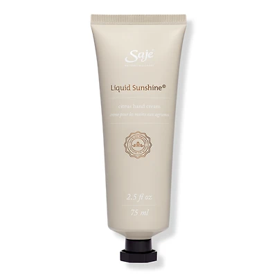 Saje Natural Wellness Liquid Sunshine Citrus Hand Cream